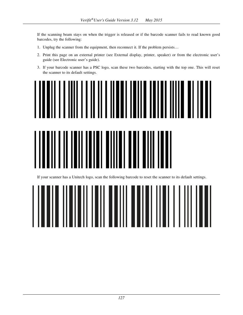 Audioscan Verifit User Manual | Page 127 / 155