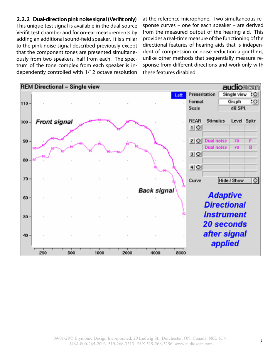 Audioscan Verifit User Manual | Page 146 / 155