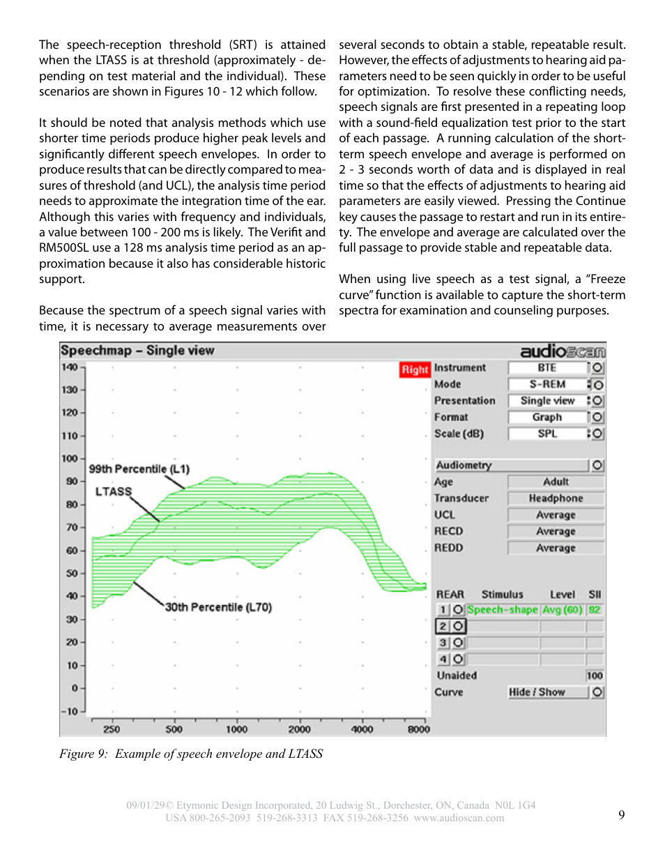 Audioscan Verifit User Manual | Page 152 / 155