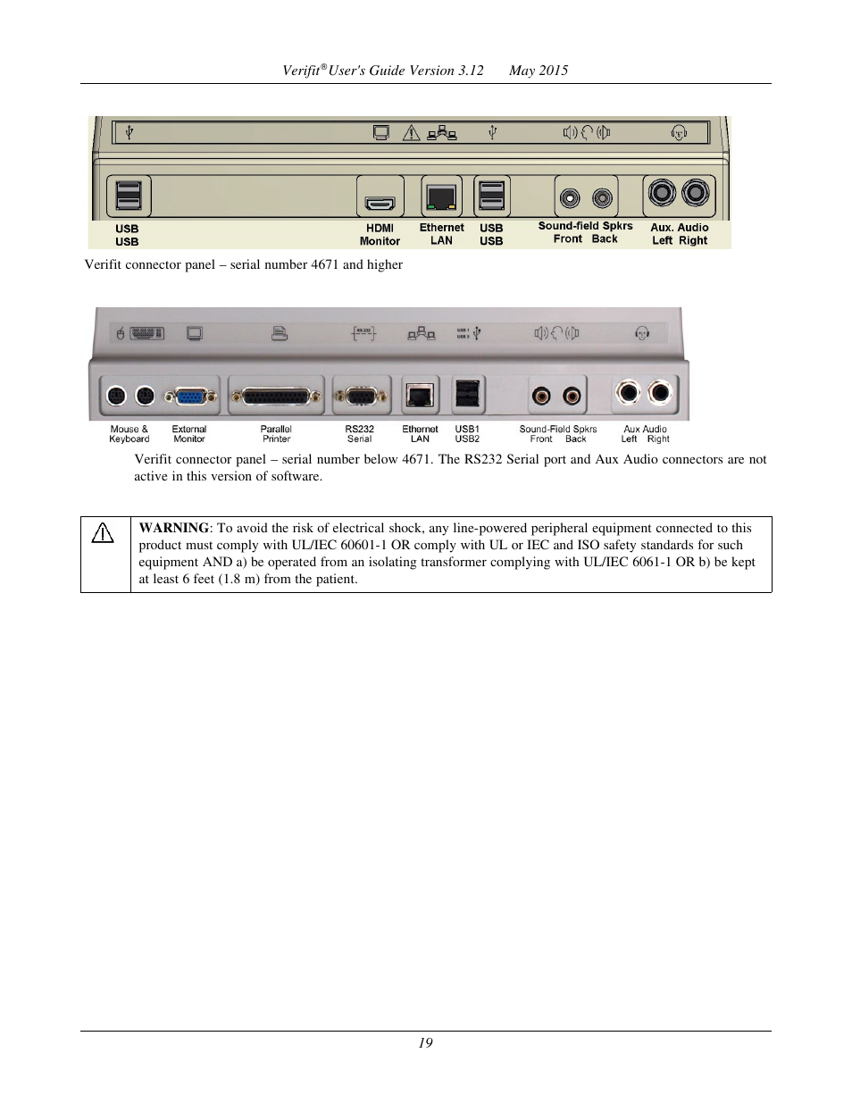 Audioscan Verifit User Manual | Page 19 / 155