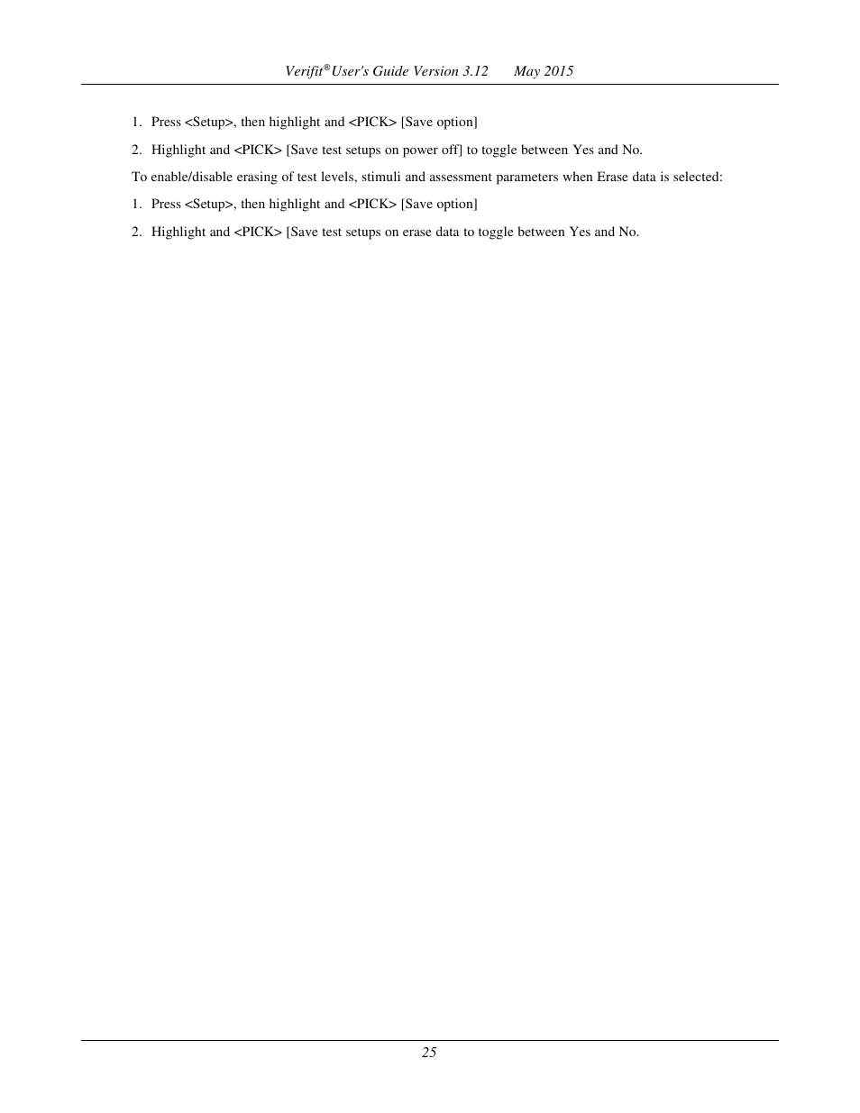 Audioscan Verifit User Manual | Page 25 / 155