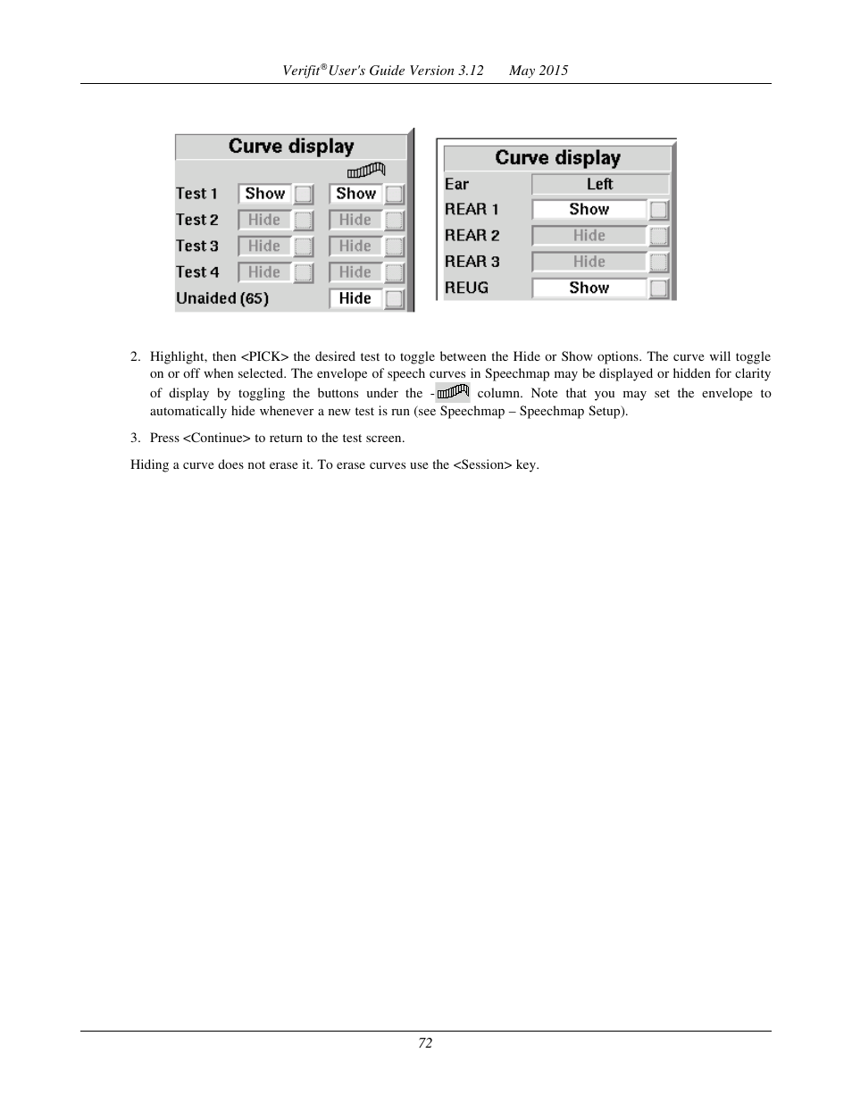 Audioscan Verifit User Manual | Page 72 / 155