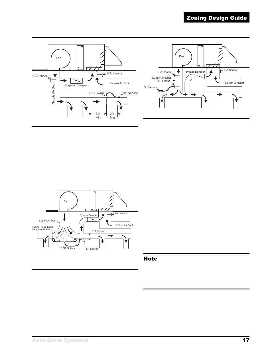 Auto-zone systems 17 zoning design guide, Step #6 - sizing the zone damper | Auto-Zone Control Systems Zoning Design Guide (Version 01B) User Manual | Page 17 / 28