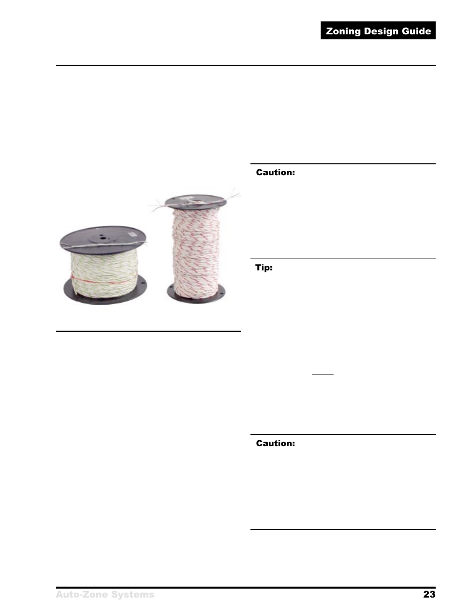 Auto-Zone Control Systems Zoning Design Guide (Version 01B) User Manual | Page 23 / 28