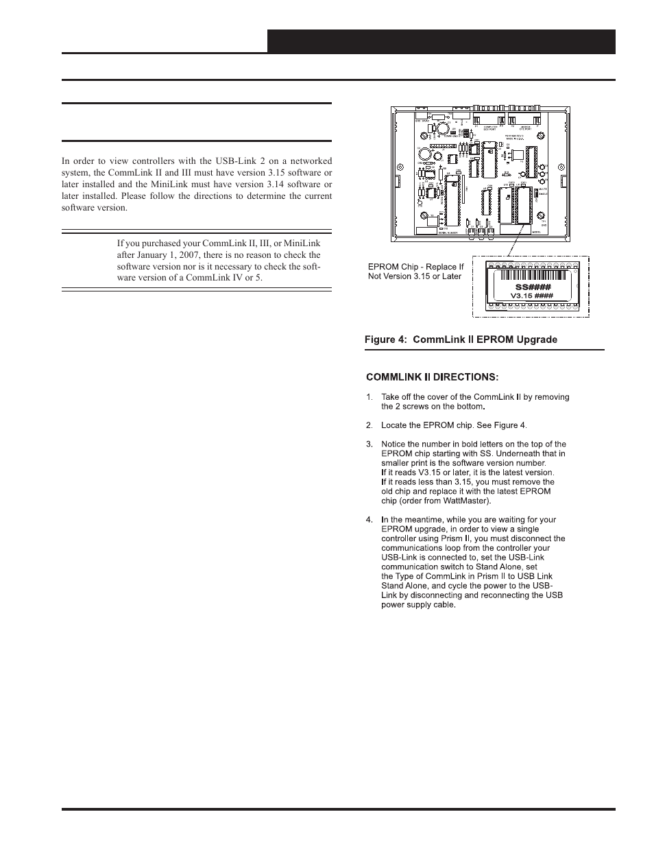 Troubleshooting eprom software | Auto-Zone Control Systems USB-Link 2 Technical Guide, Installation Instructions for the USB-Link 2 (Version 01E) User Manual | Page 13 / 19