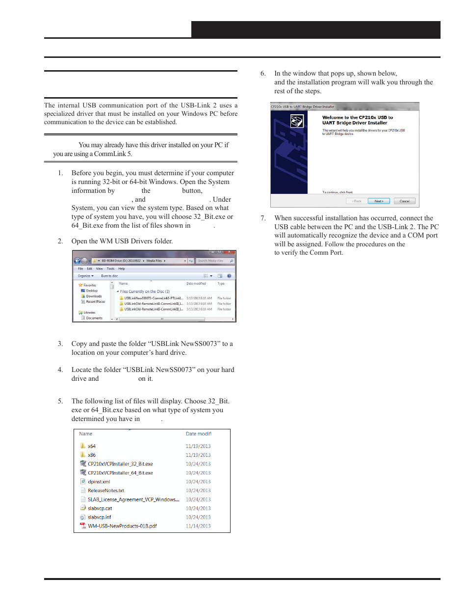 Usb driver installation | Auto-Zone Control Systems USB-Link 2 Technical Guide, Installation Instructions for the USB-Link 2 (Version 01E) User Manual | Page 17 / 19