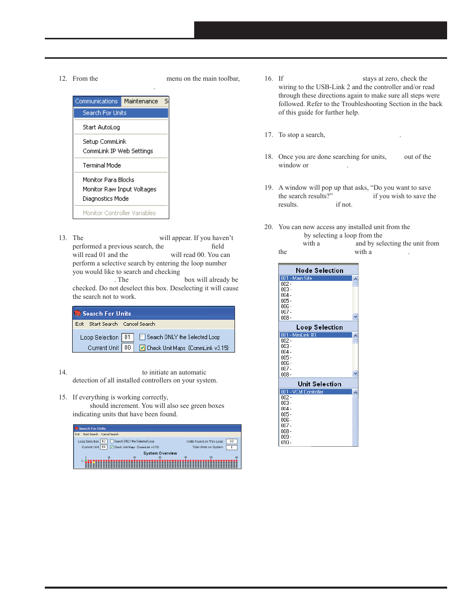 Prism 2 setup instructions, Usb-link 2 9 technical guide | Auto-Zone Control Systems USB-Link 2 Technical Guide, Installation Instructions for the USB-Link 2 (Version 01E) User Manual | Page 9 / 19