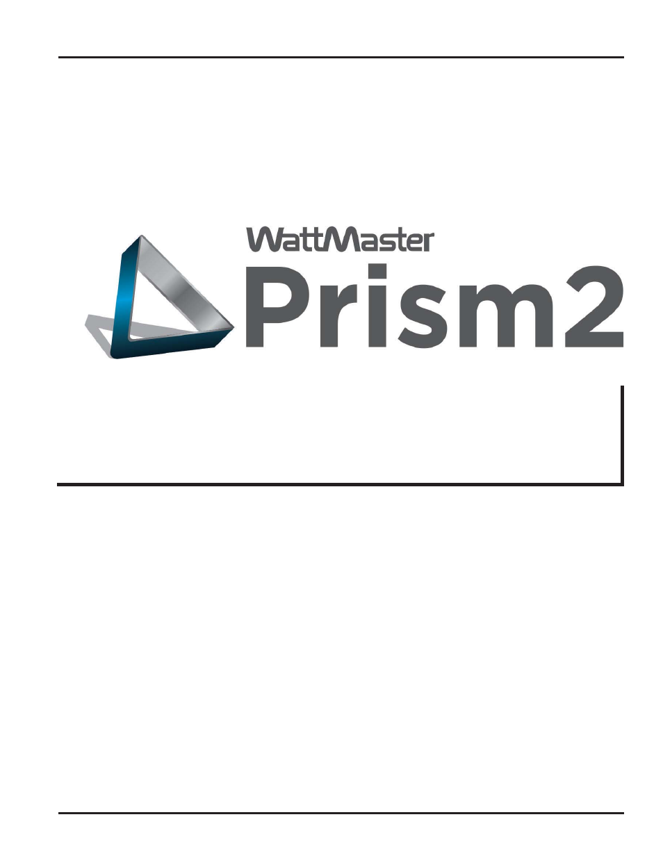 Auto-Zone Control Systems Prism 2 Graphical Interface Technical Guide (Version 01J) User Manual | 52 pages