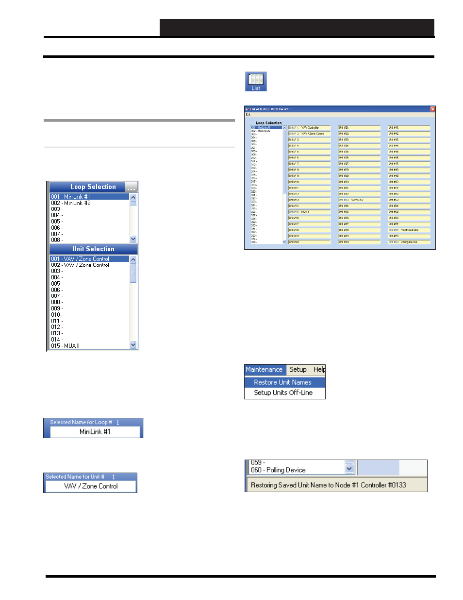 Auto-Zone Control Systems Prism 2 Graphical Interface Technical Guide (Version 01J) User Manual | Page 21 / 52