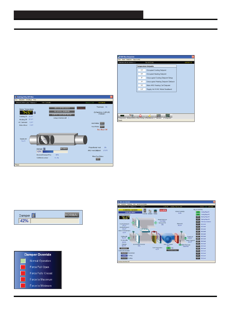 Step 7: configuring units, Configuring units step 7: configuring units, Configuring zone controllers | Configuring other controllers | Auto-Zone Control Systems Prism 2 Graphical Interface Technical Guide (Version 01J) User Manual | Page 22 / 52