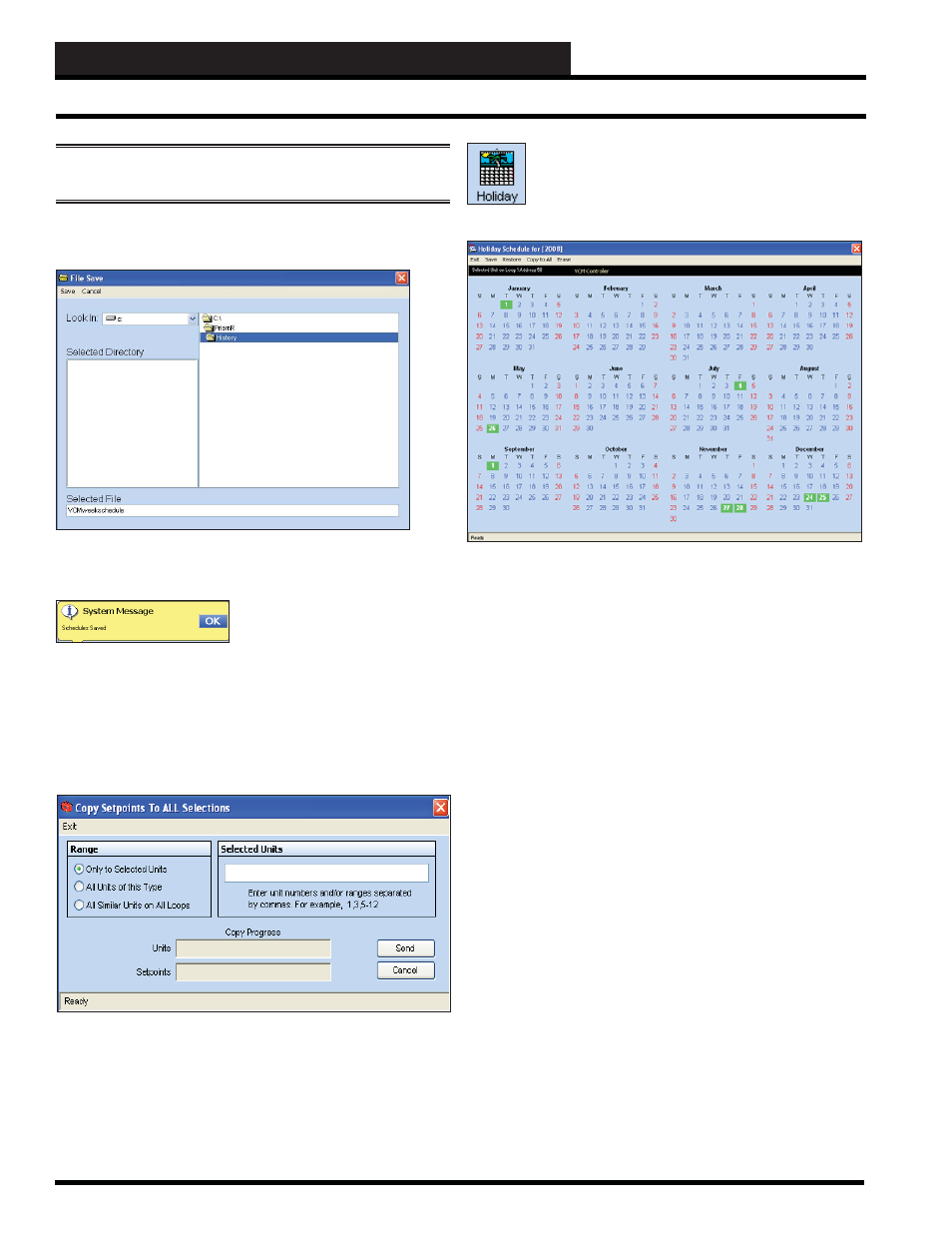 Step 7: configuring units, Configuring units, Prism 2 technical guide 24 | Auto-Zone Control Systems Prism 2 Graphical Interface Technical Guide (Version 01J) User Manual | Page 24 / 52