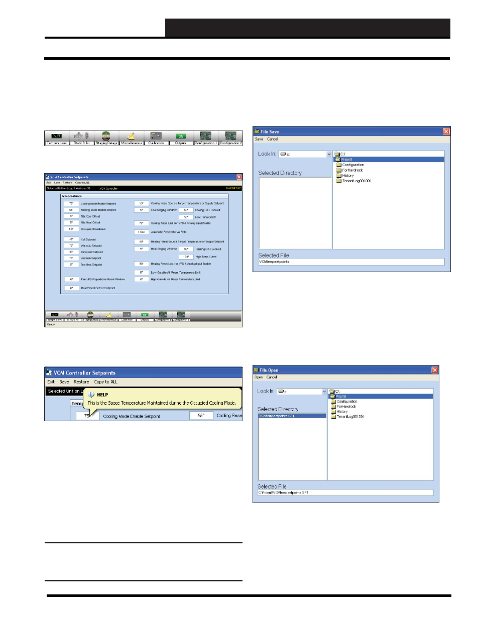 Step 7: configuring units, Configuring units | Auto-Zone Control Systems Prism 2 Graphical Interface Technical Guide (Version 01J) User Manual | Page 25 / 52