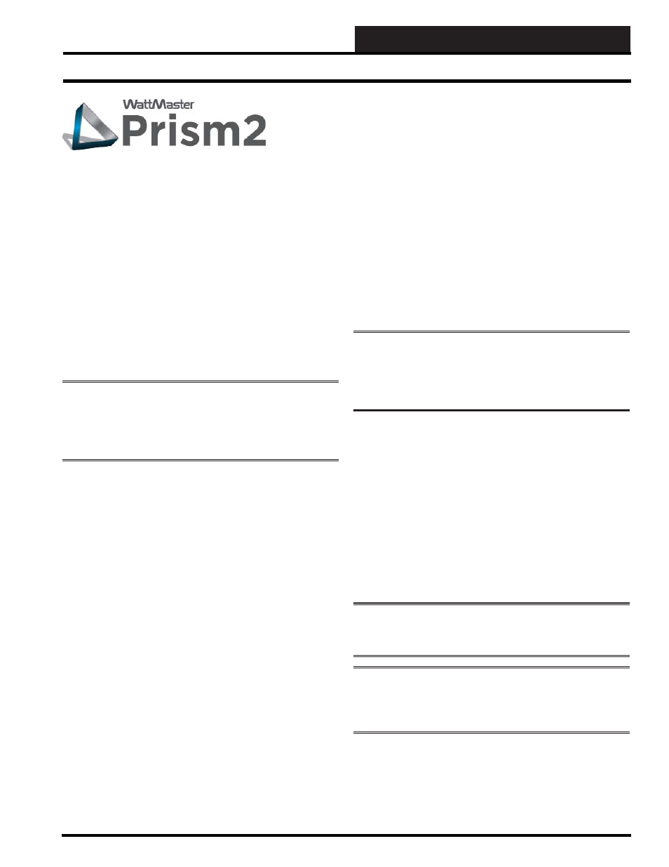 Overview, Feature summary, System requirements | Software license, Support information, Features and system requirements | Auto-Zone Control Systems Prism 2 Graphical Interface Technical Guide (Version 01J) User Manual | Page 3 / 52