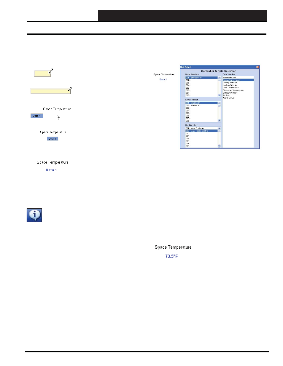 Step 12: creating custom screens, Save screen and view live screen | Auto-Zone Control Systems Prism 2 Graphical Interface Technical Guide (Version 01J) User Manual | Page 35 / 52