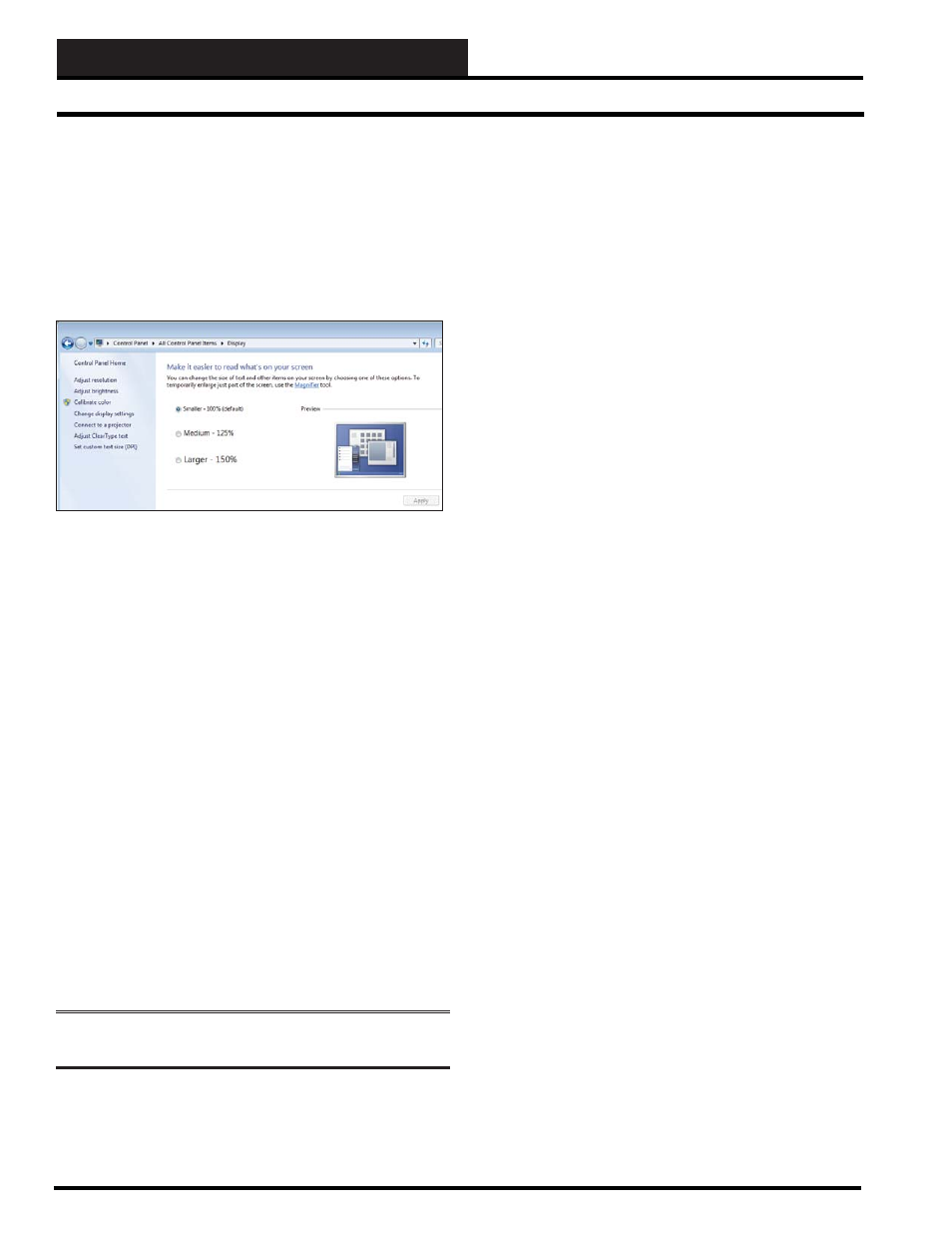 Overview, Step by step guide, Setting your screen resolution | Terms and conventions, Step by step guide map, Prism 2 technical guide 4 | Auto-Zone Control Systems Prism 2 Graphical Interface Technical Guide (Version 01J) User Manual | Page 4 / 52