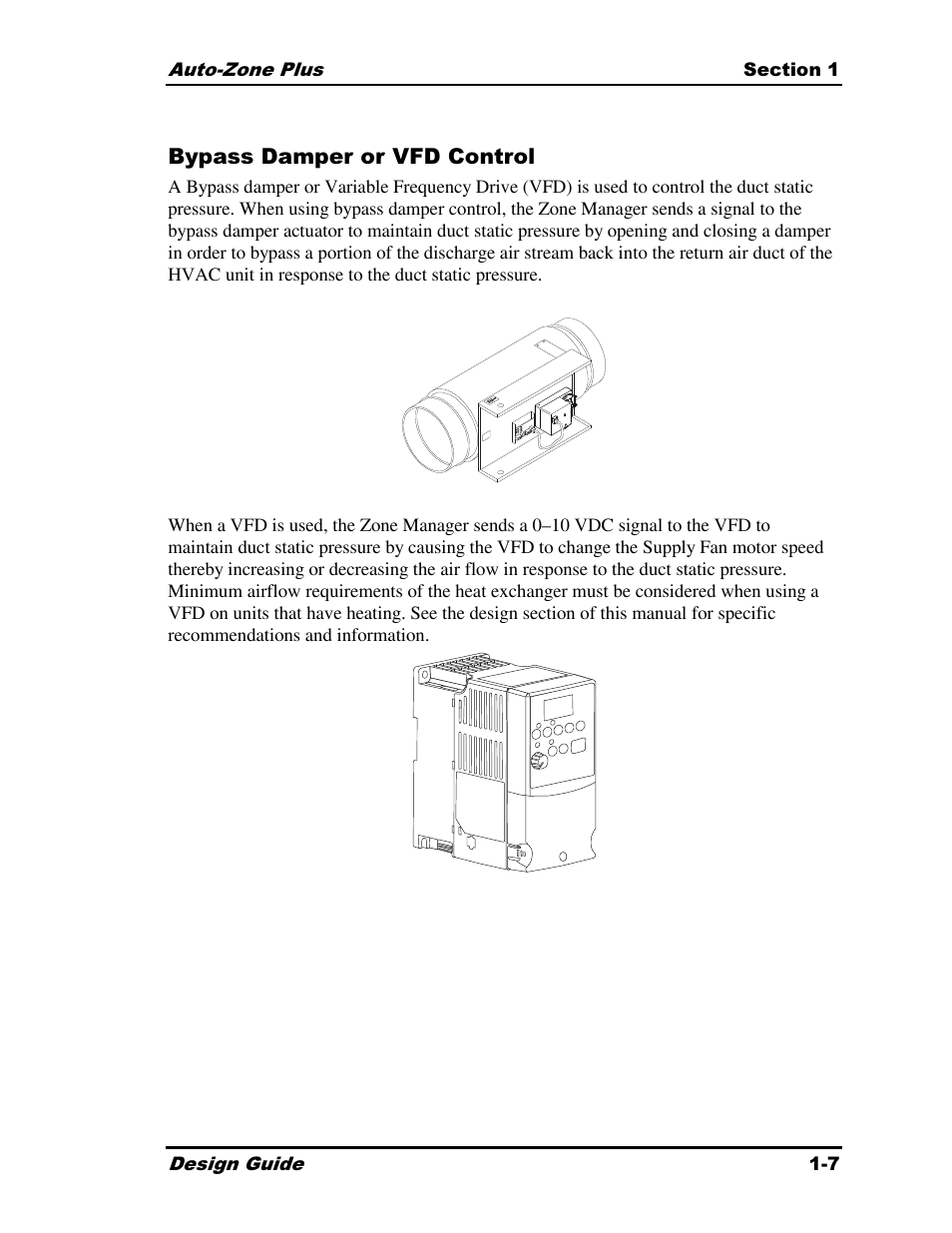 Auto-Zone Control Systems Auto-Zone Plus Systems Installation & Operation (Version 03A) User Manual | Page 11 / 210