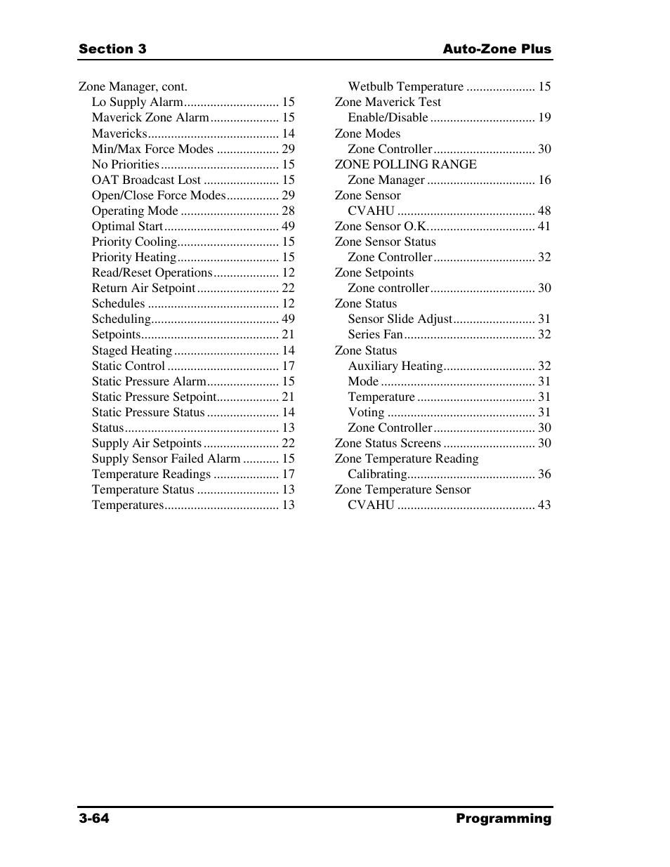 Auto-Zone Control Systems Auto-Zone Plus Systems Installation & Operation (Version 03A) User Manual | Page 150 / 210