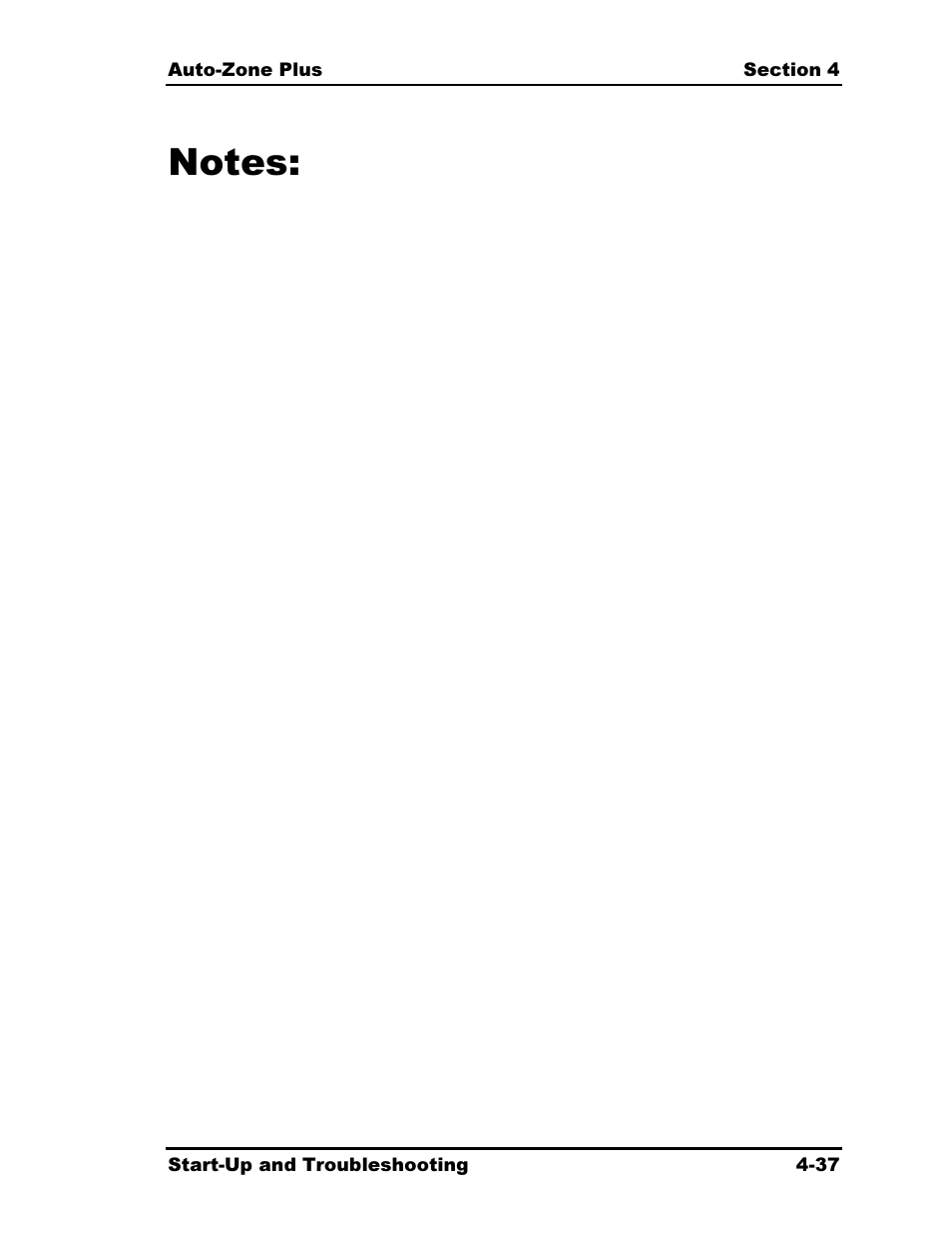 Auto-Zone Control Systems Auto-Zone Plus Systems Installation & Operation (Version 03A) User Manual | Page 187 / 210