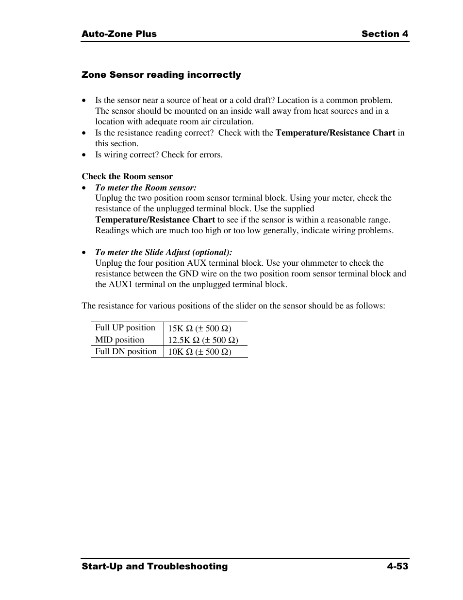 Auto-Zone Control Systems Auto-Zone Plus Systems Installation & Operation (Version 03A) User Manual | Page 203 / 210