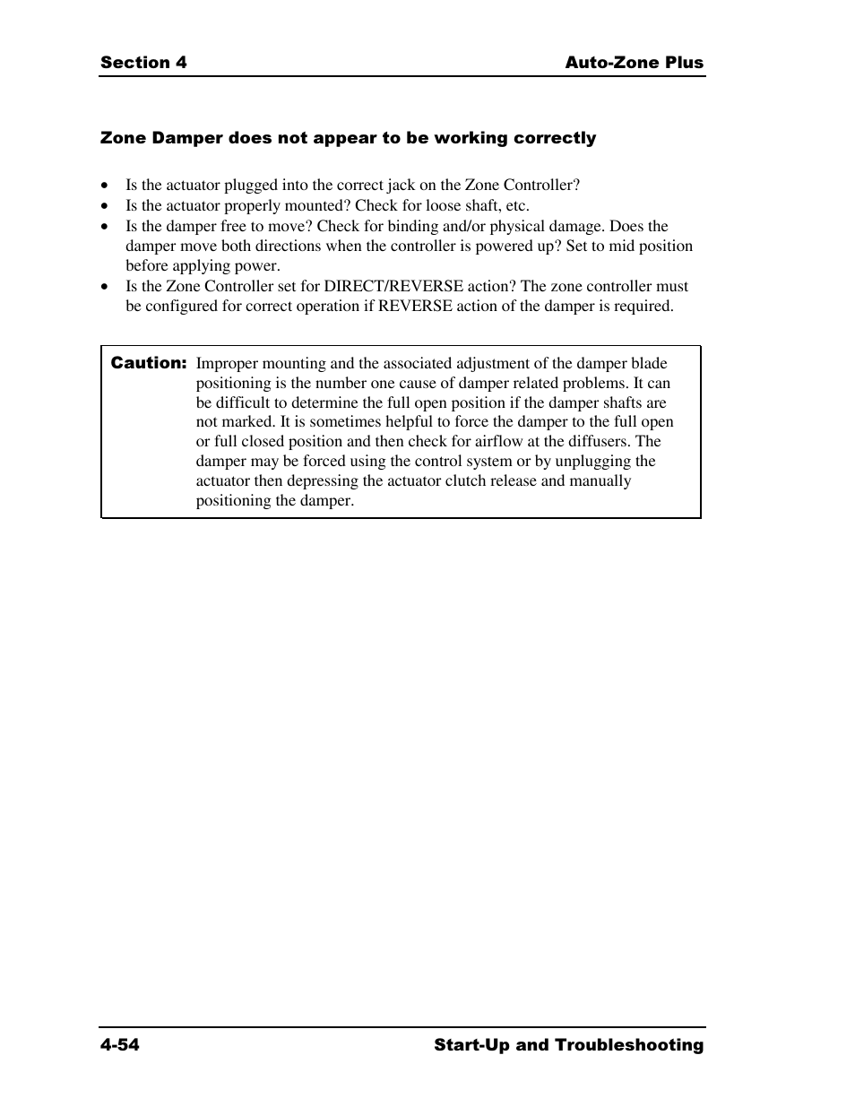 Auto-Zone Control Systems Auto-Zone Plus Systems Installation & Operation (Version 03A) User Manual | Page 204 / 210