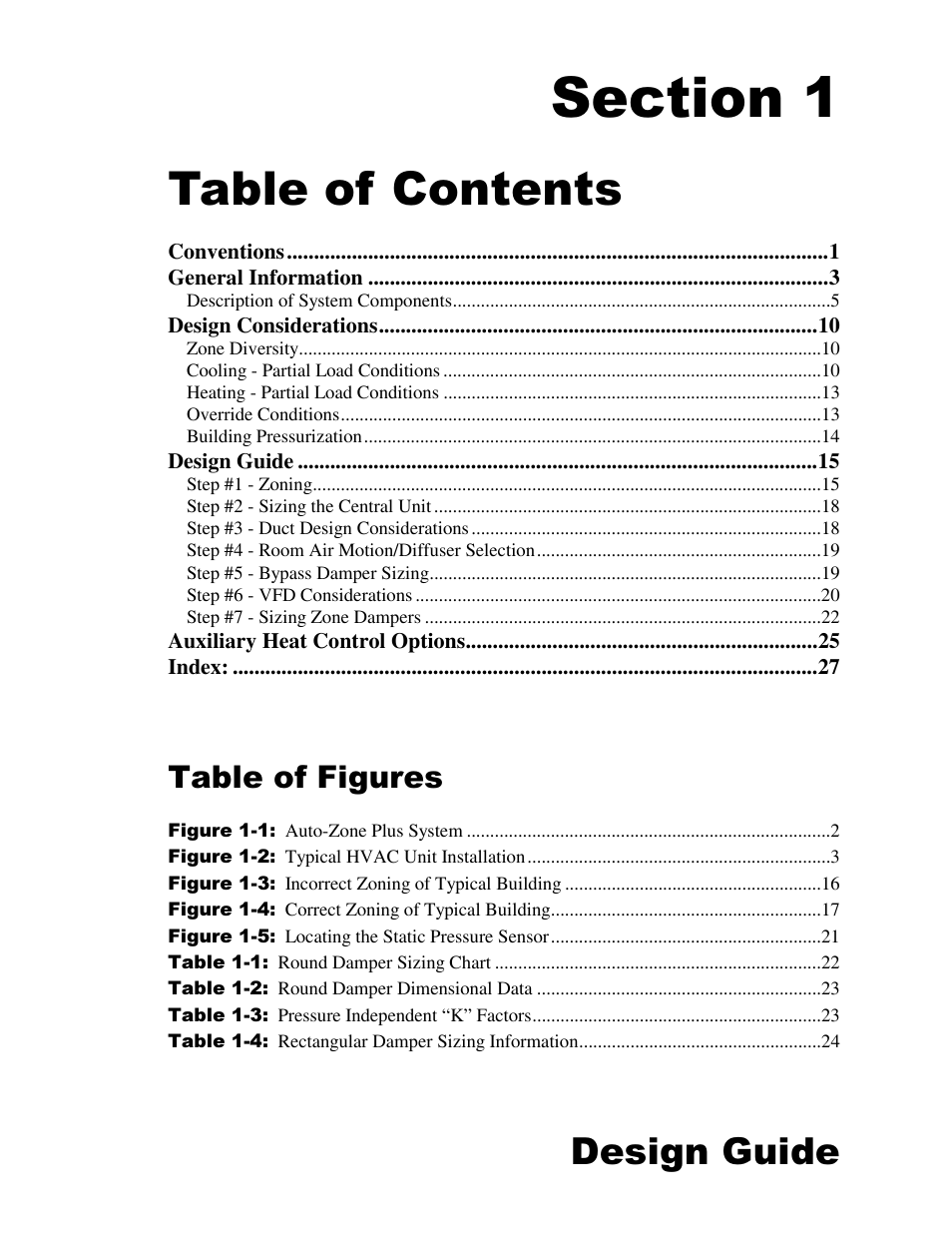 Auto-Zone Control Systems Auto-Zone Plus Systems Installation & Operation (Version 03A) User Manual | Page 3 / 210