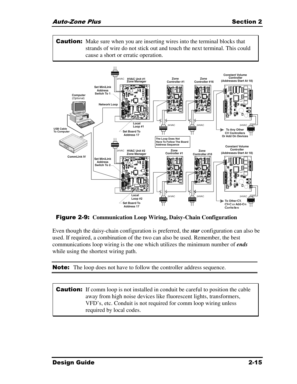 Auto-Zone Control Systems Auto-Zone Plus Systems Installation & Operation (Version 03A) User Manual | Page 47 / 210