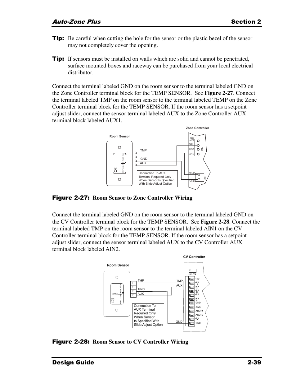 Auto-Zone Control Systems Auto-Zone Plus Systems Installation & Operation (Version 03A) User Manual | Page 71 / 210