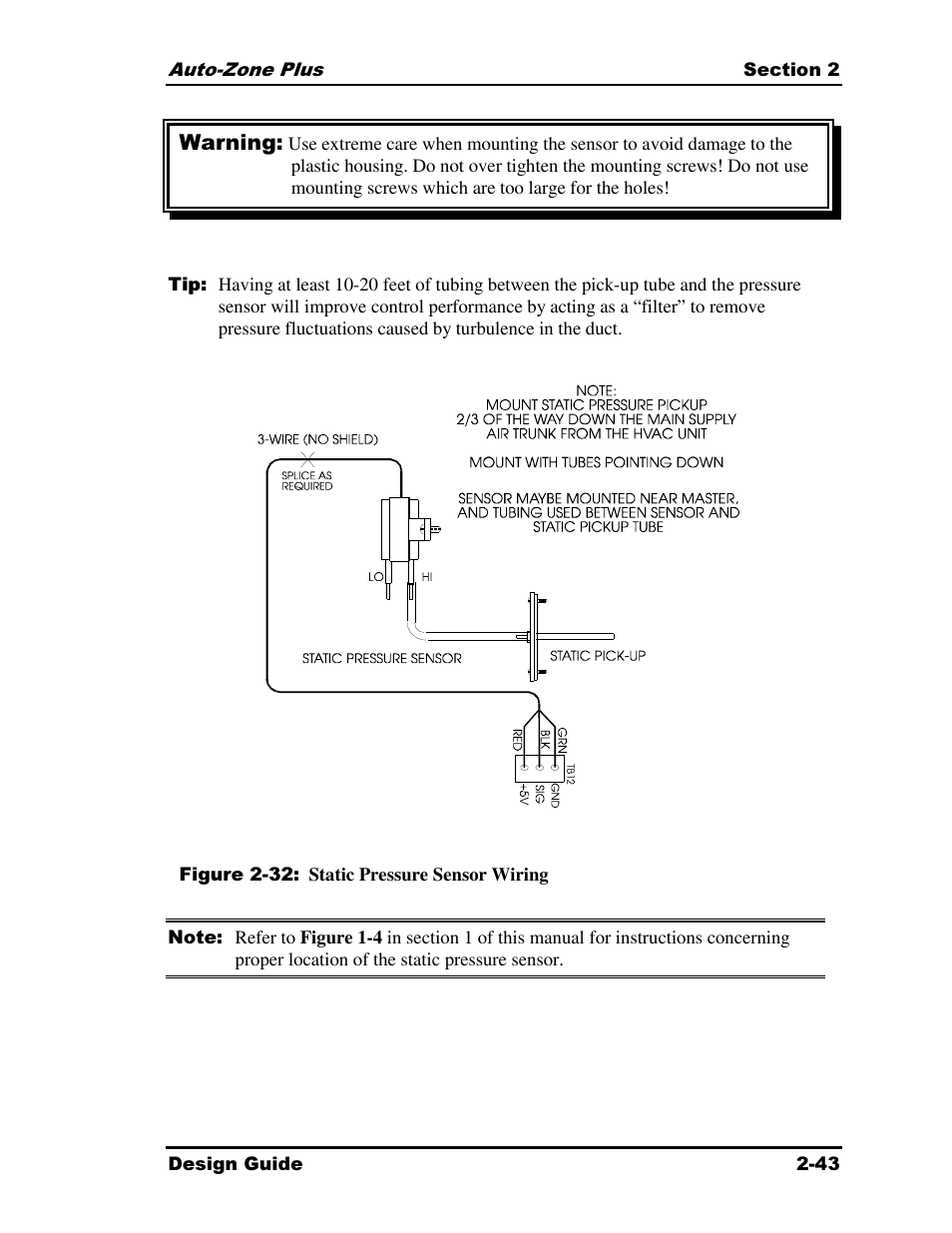 Auto-Zone Control Systems Auto-Zone Plus Systems Installation & Operation (Version 03A) User Manual | Page 75 / 210