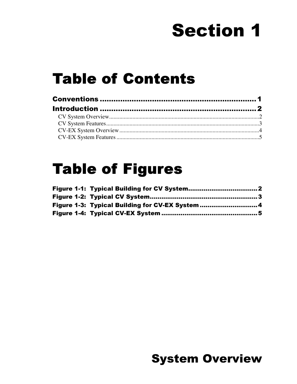 Auto-Zone Control Systems Auto-Zone CV & CV-EX Systems Installation & Operation (Version 01C) User Manual | Page 3 / 120