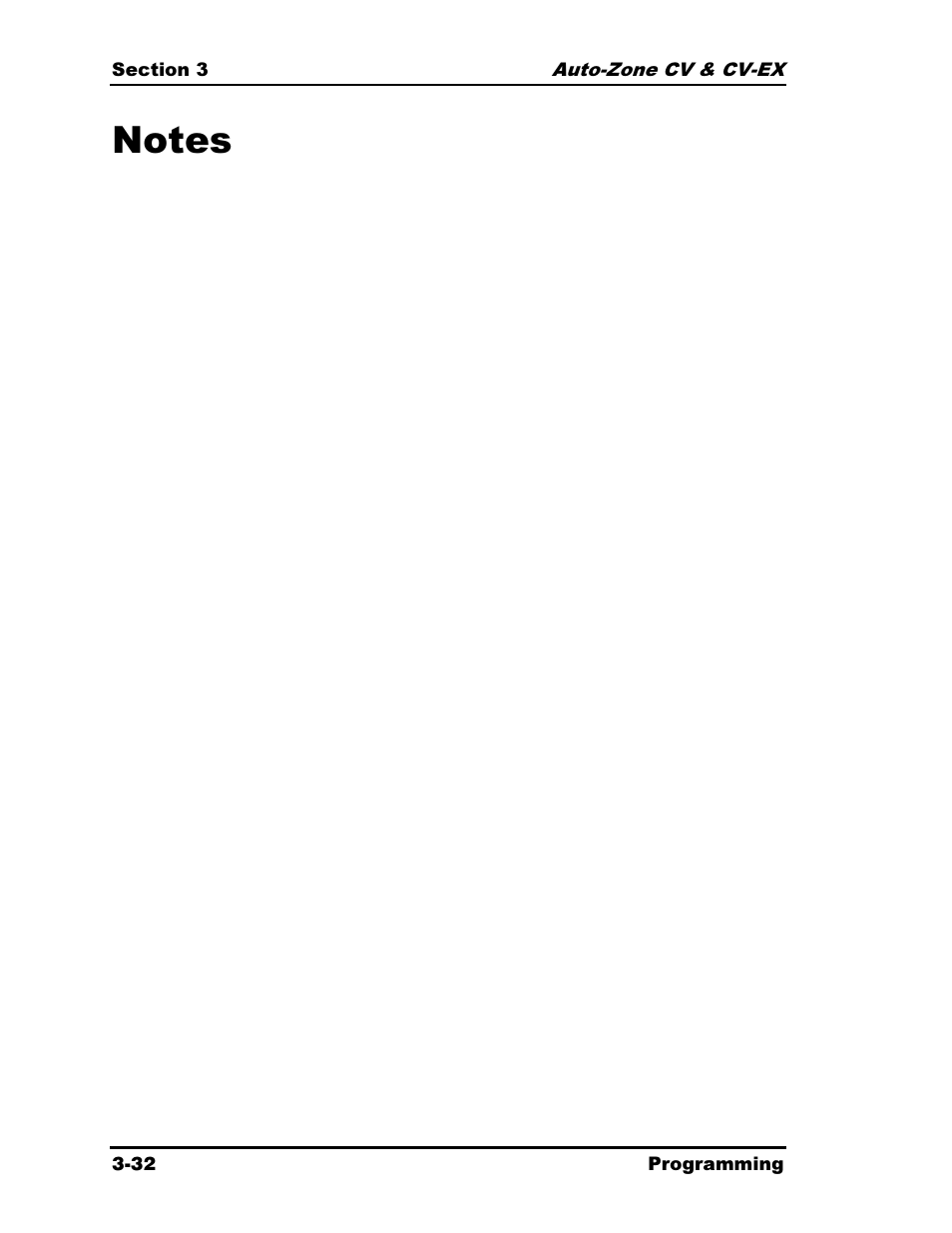Auto-Zone Control Systems Auto-Zone CV & CV-EX Systems Installation & Operation (Version 01C) User Manual | Page 76 / 120