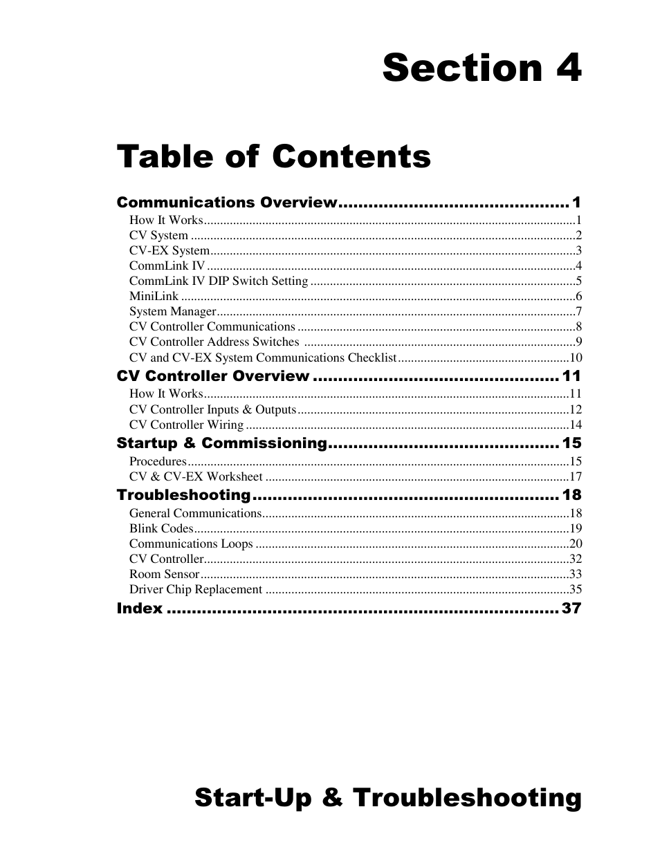 Auto-Zone Control Systems Auto-Zone CV & CV-EX Systems Installation & Operation (Version 01C) User Manual | Page 77 / 120