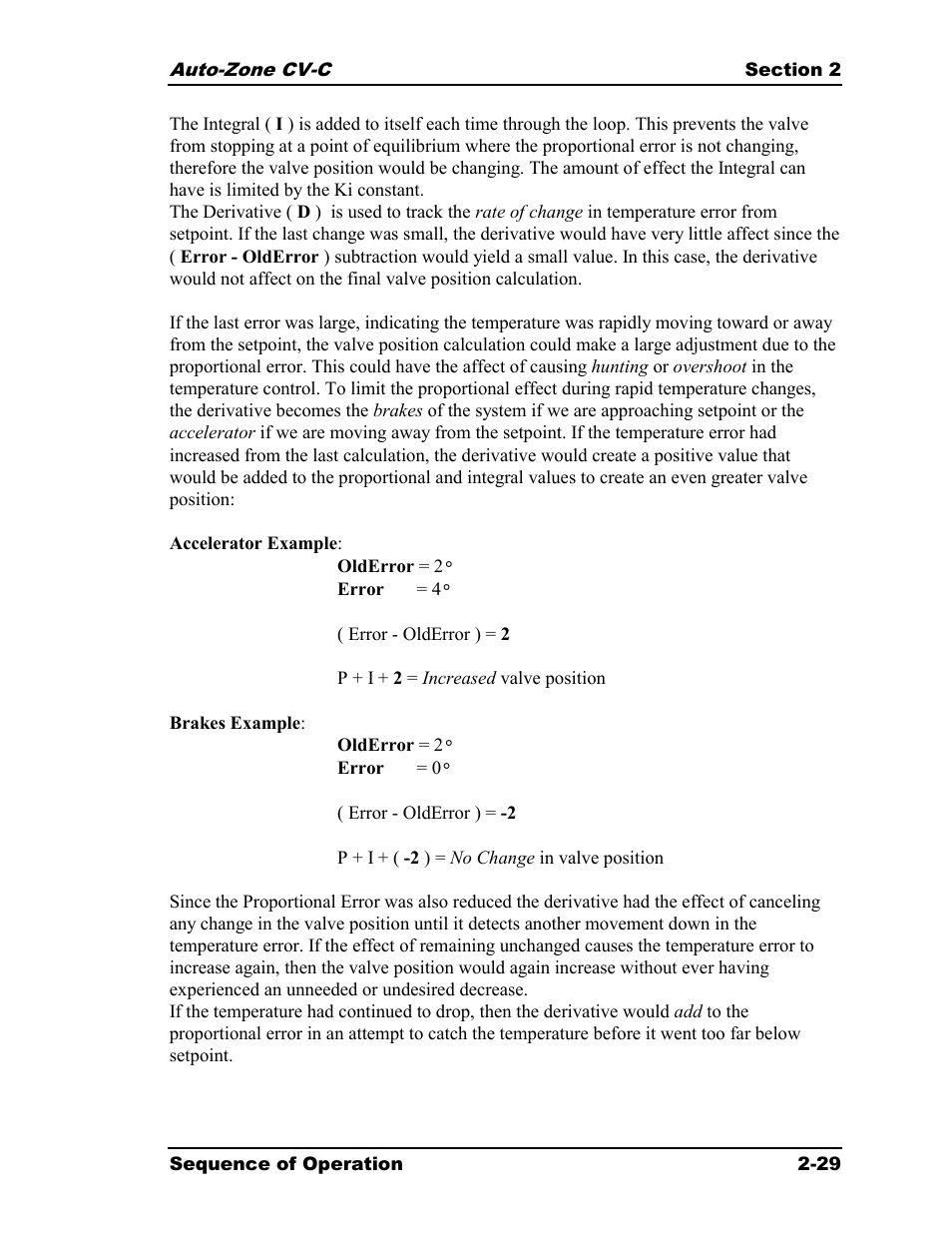 Auto-Zone Control Systems Auto-Zone CV-C Controller Installation Guide (Version 01A) User Manual | Page 39 / 42