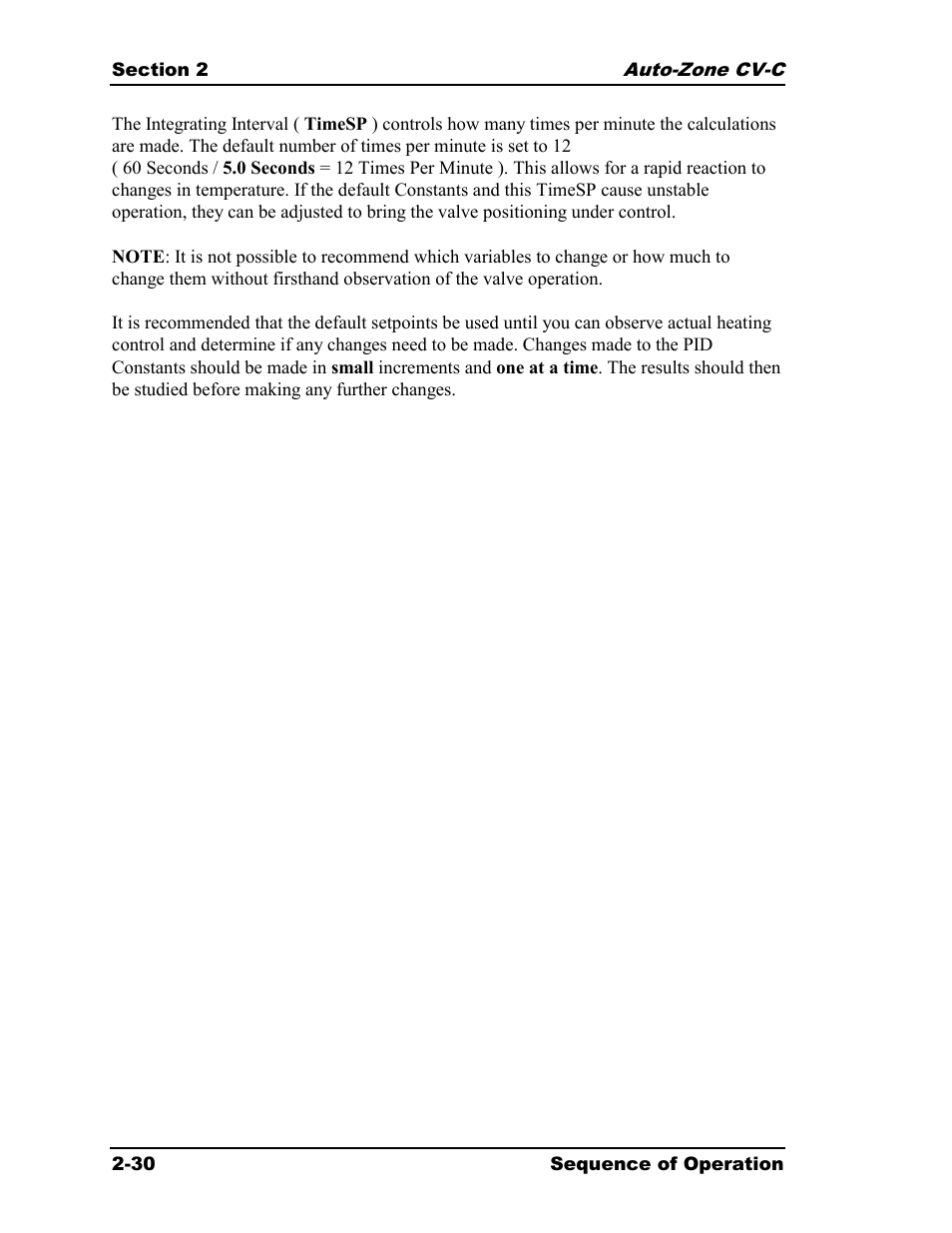 Auto-Zone Control Systems Auto-Zone CV-C Controller Installation Guide (Version 01A) User Manual | Page 40 / 42