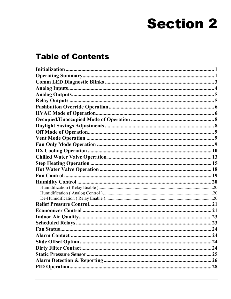 Auto-Zone Control Systems Auto-Zone CV-C Controller Installation Guide (Version 01A) User Manual | Page 9 / 42