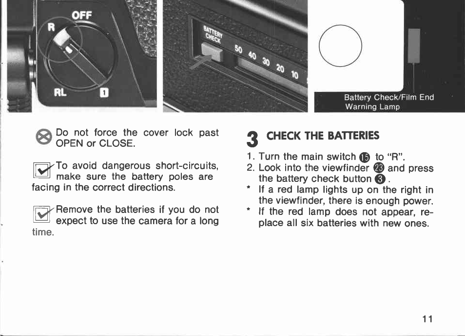 Canon AF514XL-S User Manual | Page 11 / 121
