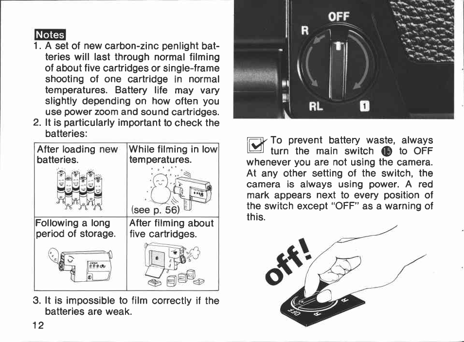 Canon AF514XL-S User Manual | Page 12 / 121