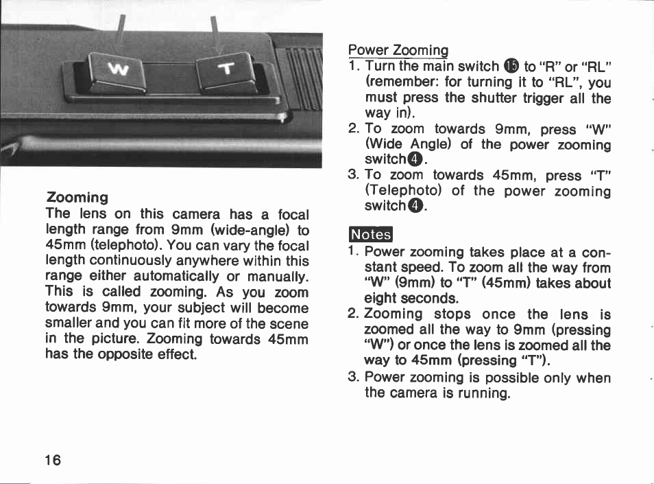 Canon AF514XL-S User Manual | Page 16 / 121