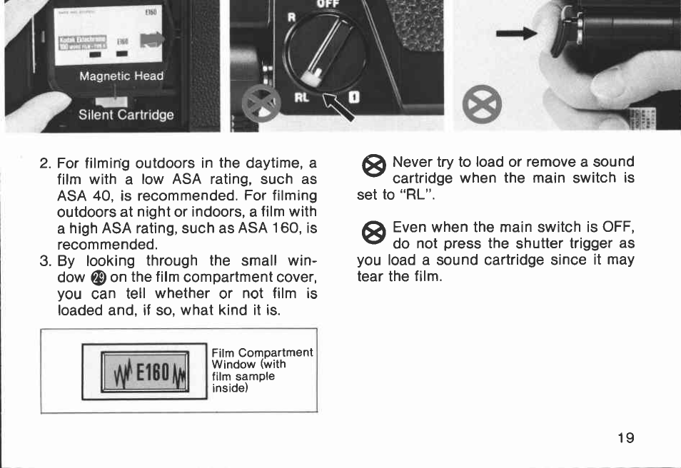 Canon AF514XL-S User Manual | Page 19 / 121