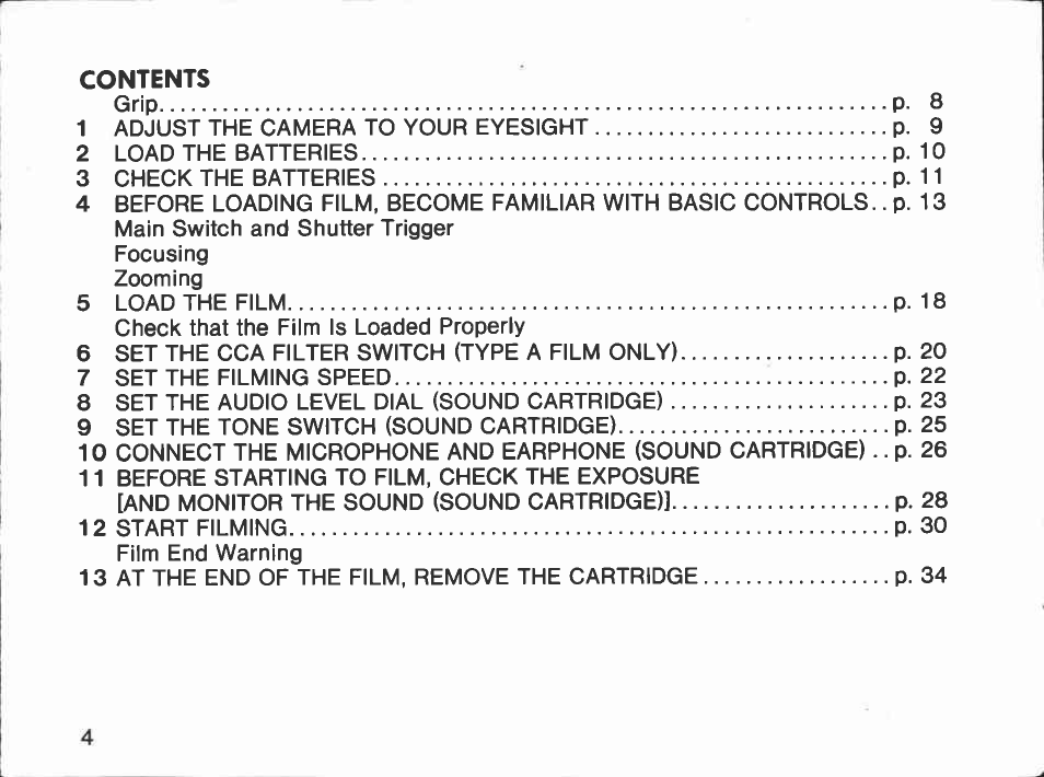 Canon AF514XL-S User Manual | Page 2 / 121