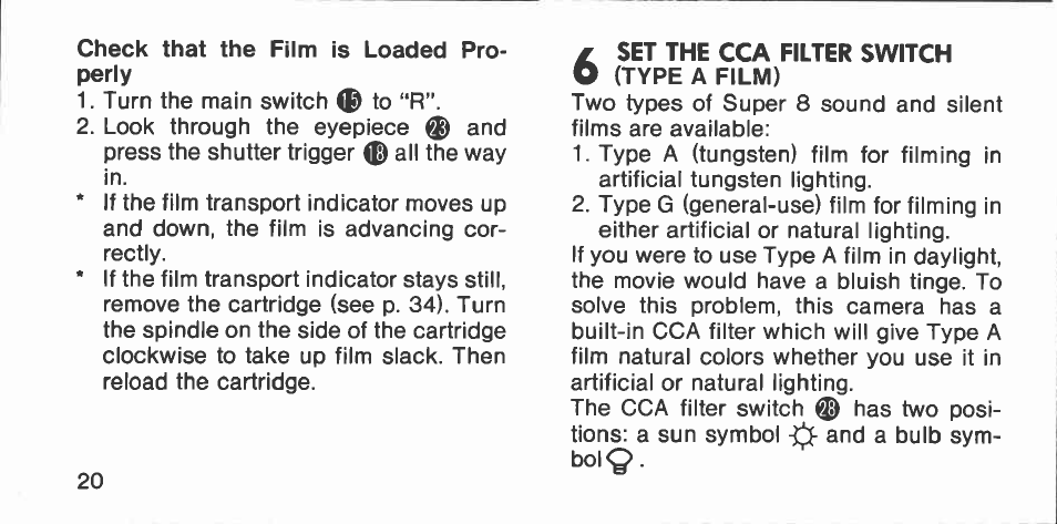 Canon AF514XL-S User Manual | Page 20 / 121