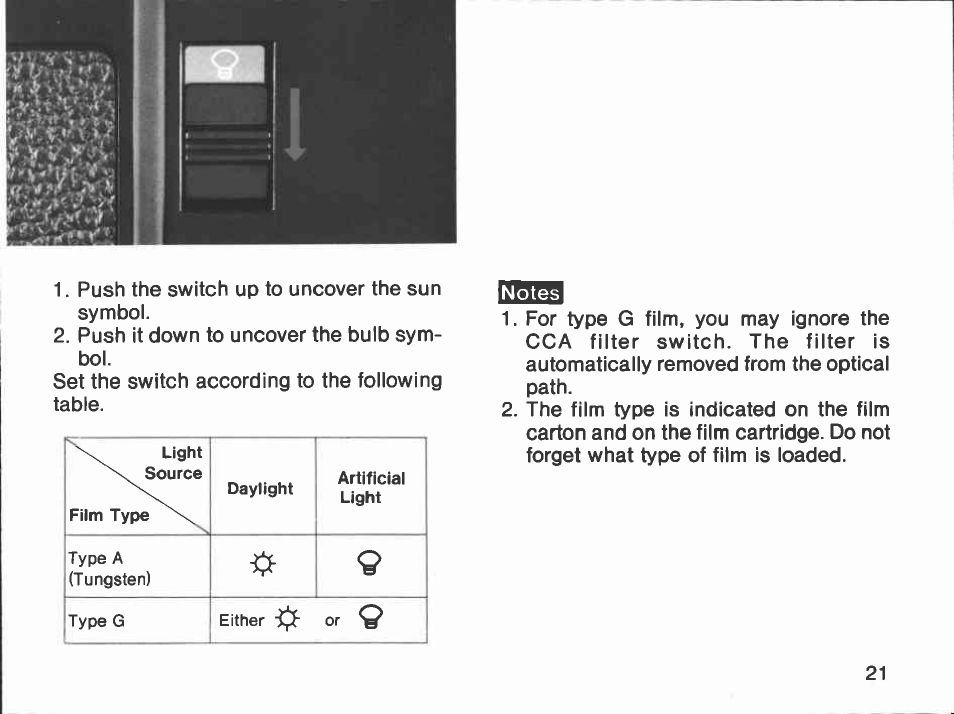 Canon AF514XL-S User Manual | Page 21 / 121