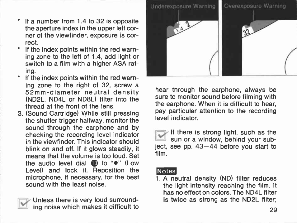 Canon AF514XL-S User Manual | Page 29 / 121