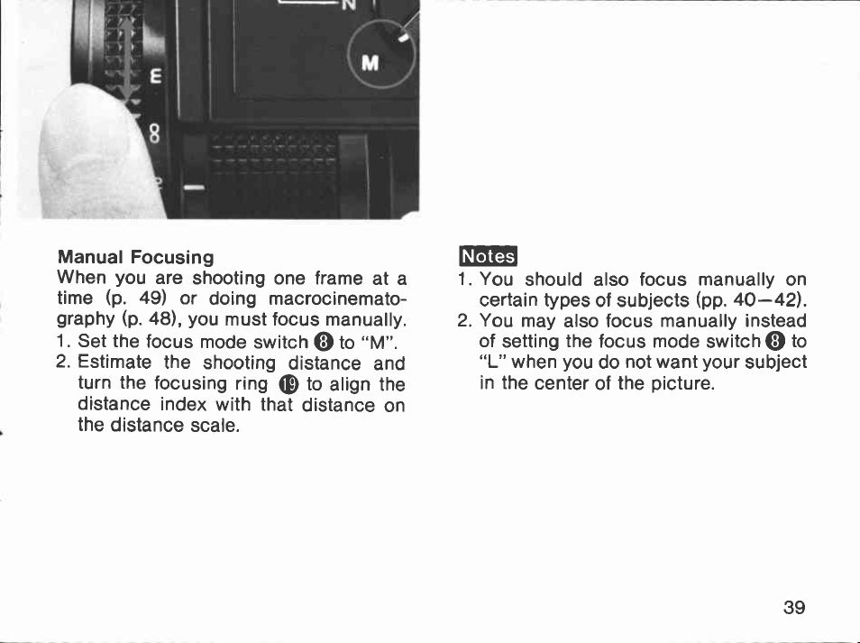 Canon AF514XL-S User Manual | Page 39 / 121