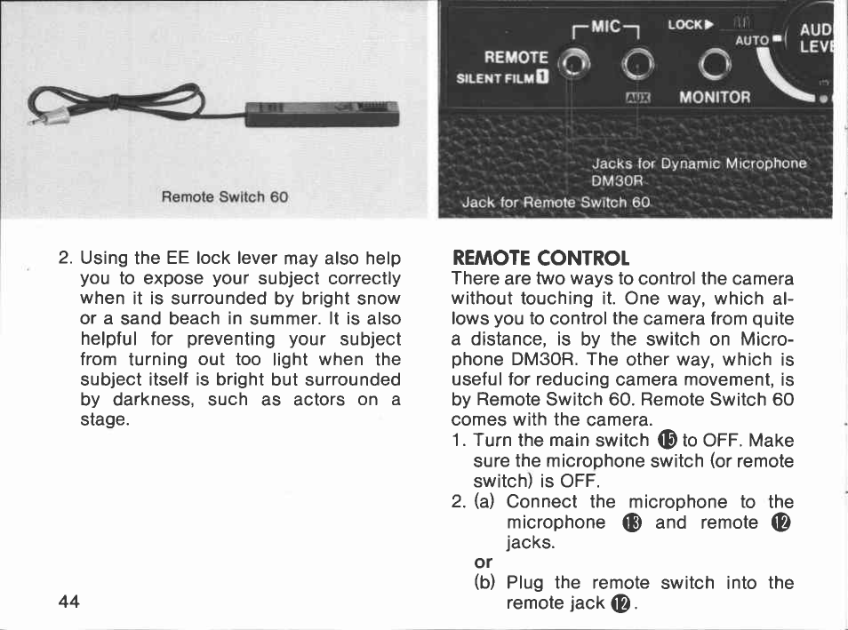 Canon AF514XL-S User Manual | Page 44 / 121