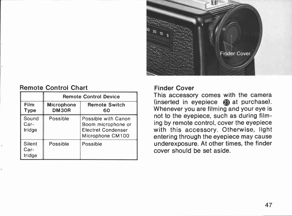 Canon AF514XL-S User Manual | Page 47 / 121