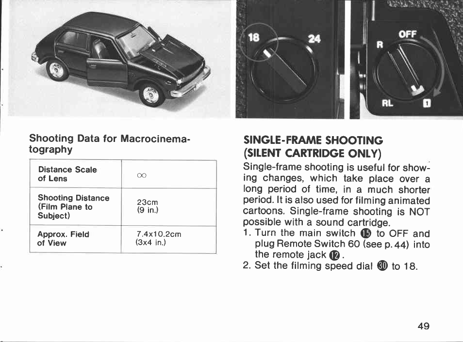 Canon AF514XL-S User Manual | Page 49 / 121