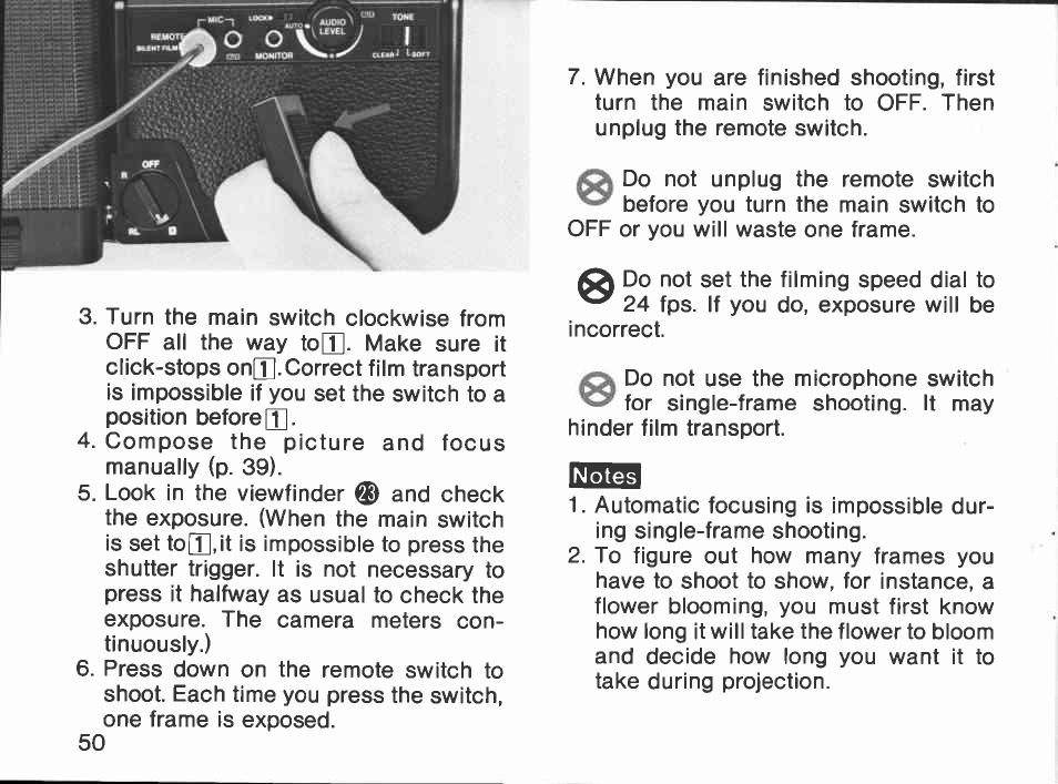 Canon AF514XL-S User Manual | Page 50 / 121