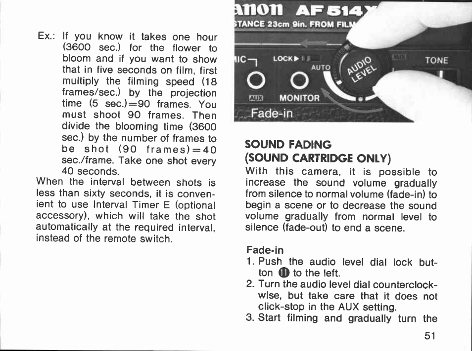 Canon AF514XL-S User Manual | Page 51 / 121