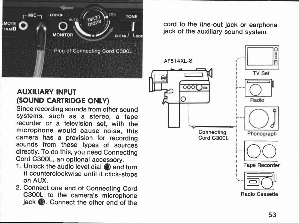 Canon AF514XL-S User Manual | Page 53 / 121