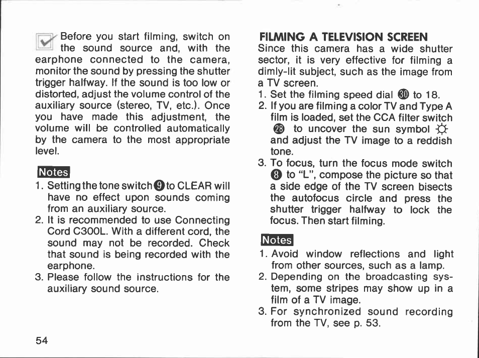 Canon AF514XL-S User Manual | Page 54 / 121